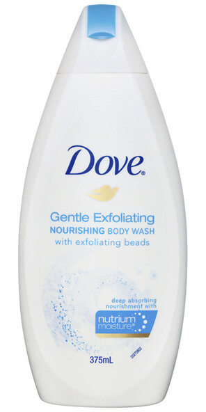 Dove Body Wash Gentle Exfoliating 375ml