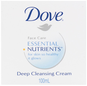 Dove  Deep Cleansing Cream  100mL