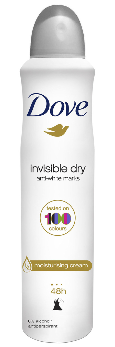 DOVE Go Fresh Antiperspirant Deodorant Invisible Dry for up to 48 hour protection 250mL 1