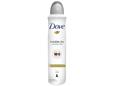 DOVE Go Fresh Antiperspirant Deodorant Invisible Dry for up to 48 hour protection 250mL 1