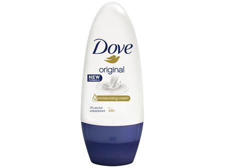 DOVE Go Fresh Antiperspirant Roll On Deodorant Original for up to 48 hours protection 50mL 1
