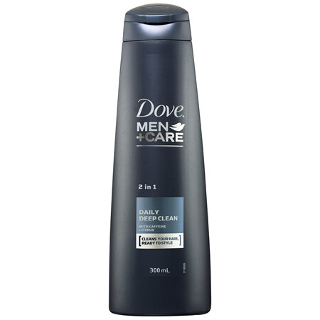 Dove Hair Shampoo Daily Deep Clean 2 in 1 300ml