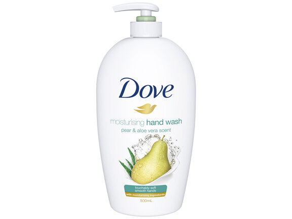 Dove  Hand Wash Pear And Aloe 500 ML