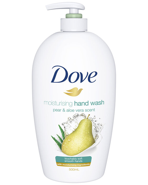 Dove  Hand Wash Pear And Aloe 500 ML