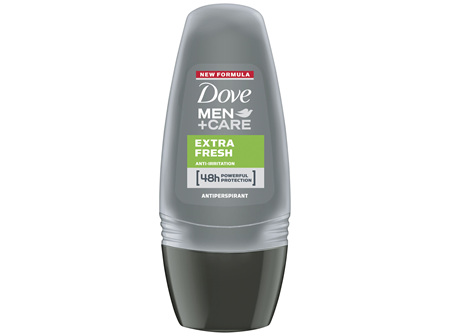 Dove Men Antiperspirant Roll On Deodorant Extra Fresh 50ml