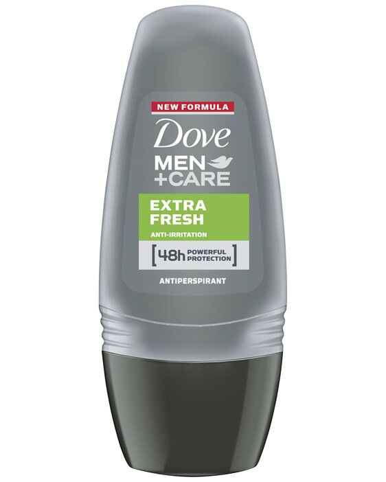 Dove Men Antiperspirant Roll On Deodorant Extra Fresh 50ml