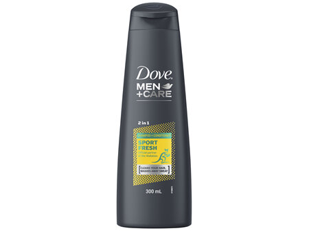 DOVE Men Shampoo & Conditioner  Wallabies Sport Fresh  300 ML