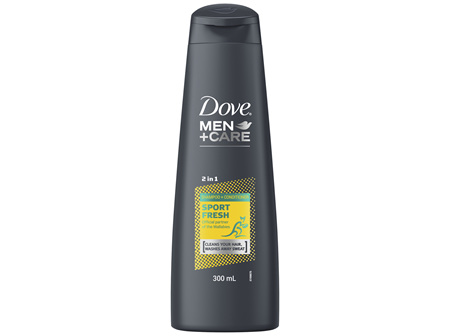 Dove Men Shampoo & Conditioner Wallabies Sport Fresh 300 ML