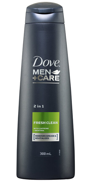 Dove Men+Care Shampoo & Conditioner Fresh Clean 2 in 1 300 ml