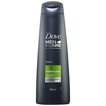 Dove Men+Care Shampoo & Conditioner Fresh Clean 2 in 1 300 ml