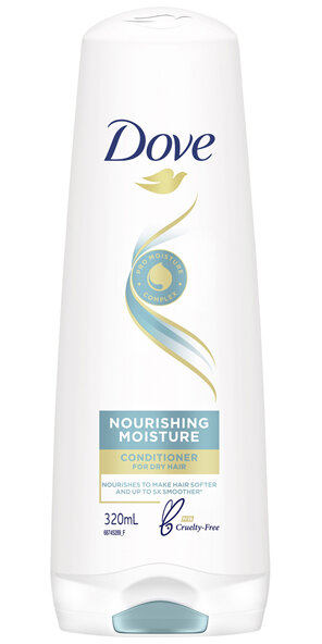Dove Nourishing Moisture Conditioner for Dry Hair with Pro Moisture Complex  320ml