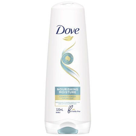 Dove Nourishing Moisture Conditioner for Dry Hair with Pro Moisture Complex  320ml