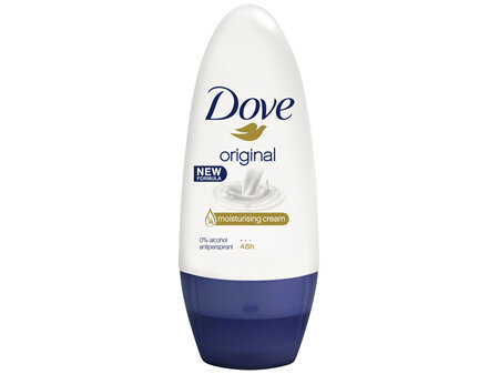 Dove Women Antiperspirant Deodorant Original 50 mL