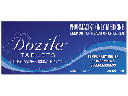 Dozile Tablets 20's
