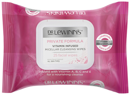 Dr. LeWinn's Private Formula Vitamin Infused Micellar Wipes 25pk