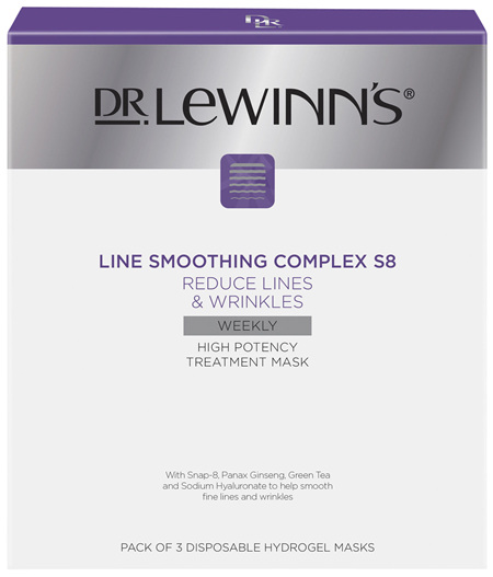 Dr. LeWinn's Line Smoothing Complex High Potency Treatment Mask 3pk