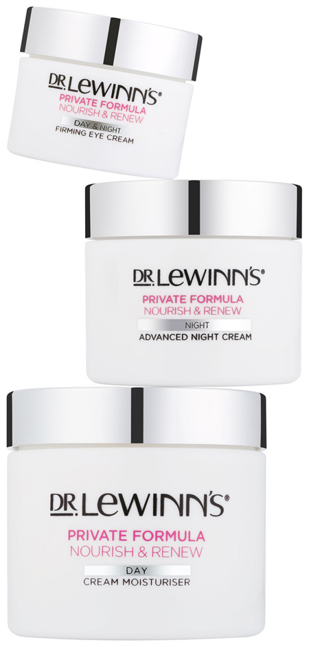 Dr. LeWinn's Private Formula 3-Cream Essentials for Day, Night & Eye