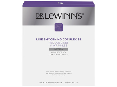 Dr. LeWinn's Line Smoothing Complex High Potency Treatment Mask 3pk