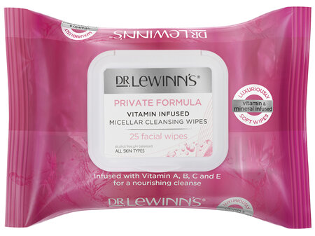 Dr. LeWinn's Private Formula Vitamin Infused Micellar Wipes 25pk