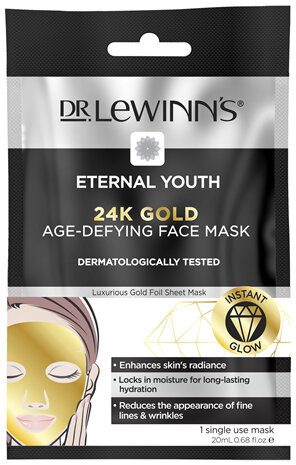 Dr. LeWinn's Eternal Youth 24K Gold Age-Defying Face Mask 1 pack