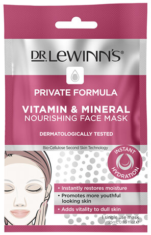 Dr. LeWinn's Private Formula Vitamin & Mineral Nourishing Face Mask 1 pack