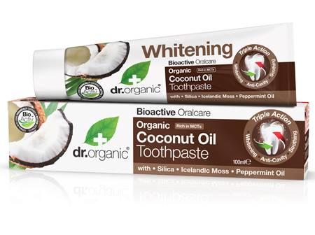 Dr.O Coconut Oil Toothpaste 100ml