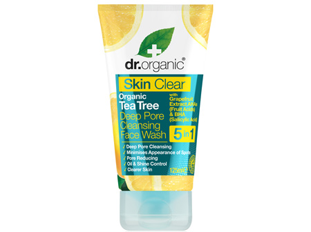 Dr.O Tea Tree D/P Face Wash 125ml