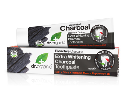 Dr.O Charcoal Extra Wht T/P 100ml