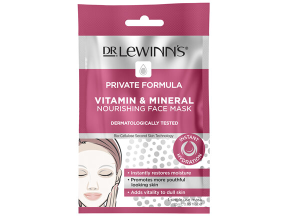 Dr. LeWinn's Private Formula Vitamin & Mineral Nourishing Face Mask 1 pack