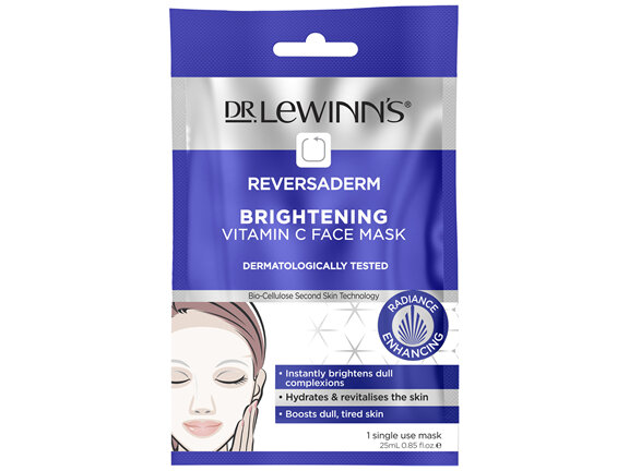 Dr. LeWinn's Reversaderm Brightening Vitamin C Face Mask 1 pack