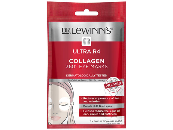 Dr. LeWinn's Ultra R4 Collagen 360° Eye Masks 3pk