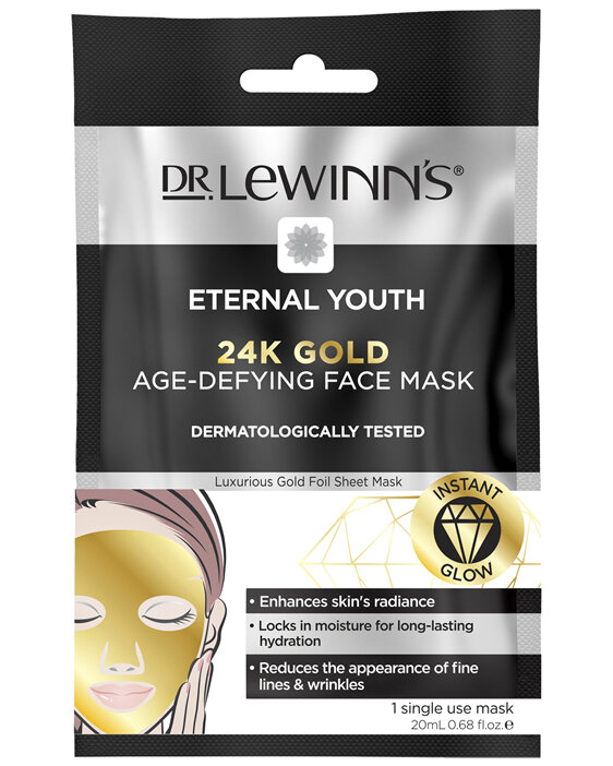 Dr. LeWinn's Eternal Youth 24K Gold Age-Defying Face Mask 1 pack