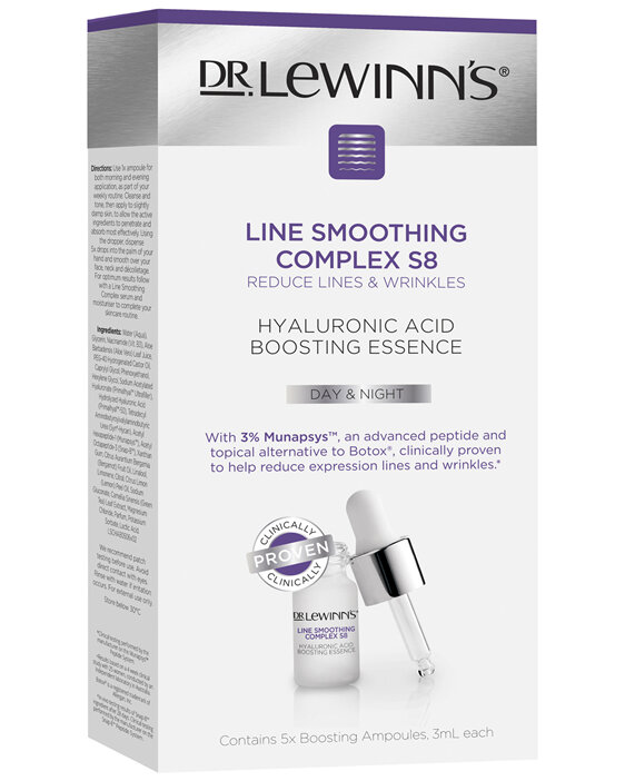 Dr. LeWinn's Line Smoothing Complex Hyaluronic Acid Boosting Essence 5 Pack