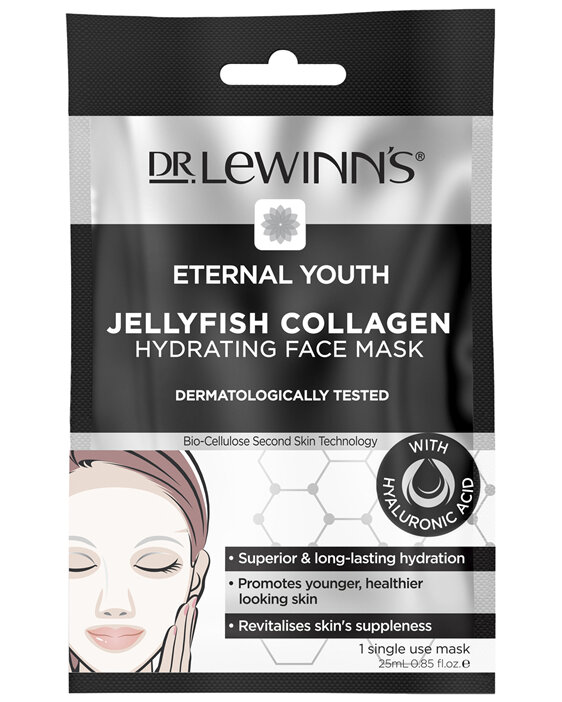 Dr. LeWinn's Eternal Youth Jellyfish Collagen Hydrating Face Mask 1 pack