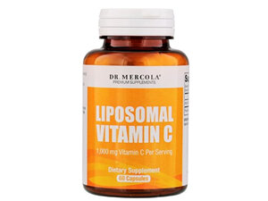 Dr MERCOLA LIPOSOMAL VITAMIN C 60 caps