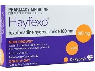Dr Reddy Hayfexo 180mg 30 Tablets