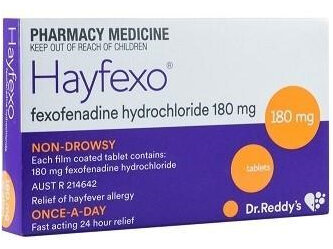 Dr Reddy Hayfexo 180mg 30 Tablets