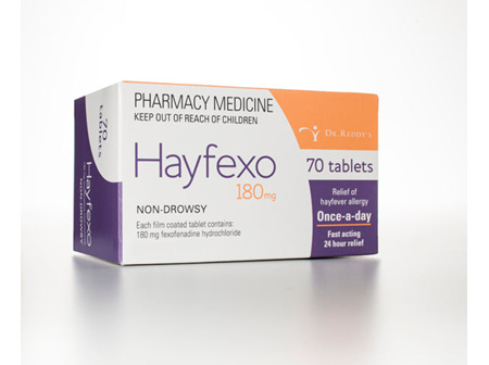 Dr Reddy Hayfexo 180mg 70 Tablets