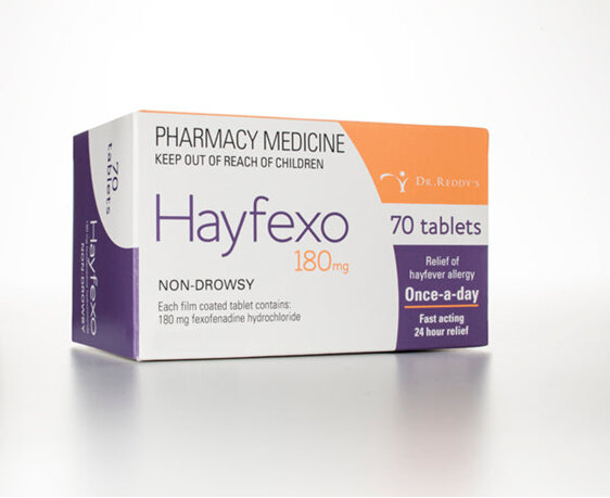 Dr Reddy Hayfexo 180mg 70 Tablets