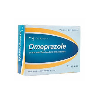 Dr Reddy Omeprazole 20mg 14 Caps