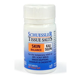 Dr Sch. Kali Sulph 6X T/Salt 125tab