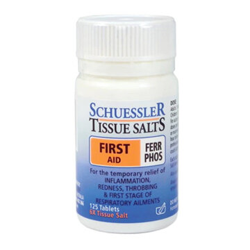 Dr Sch. Ferr Phos 6X T/Salt 125tab