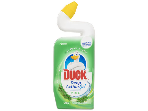 Duck Deep Action Gel Toilet Cleaner Pine 500mL