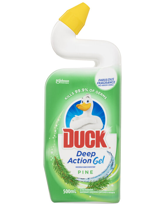 Duck Deep Action Gel Toilet Cleaner Pine 500mL