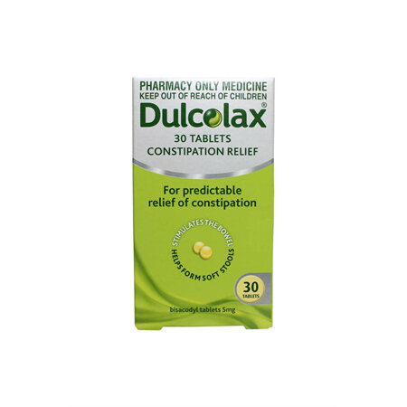 Dulcolax 5mg Tablets 30s