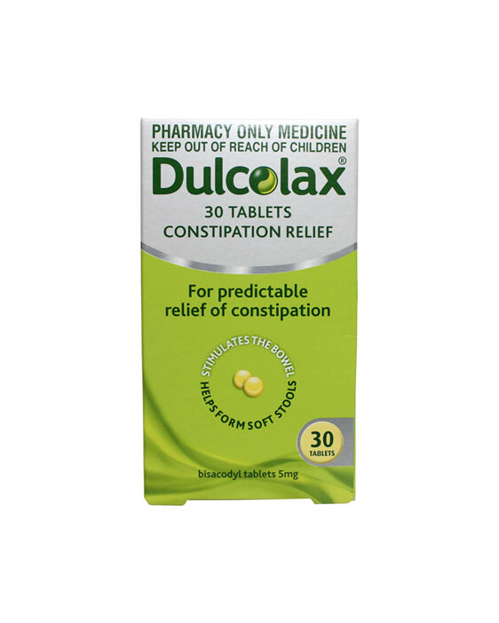 Dulcolax 5mg Tablets 30s
