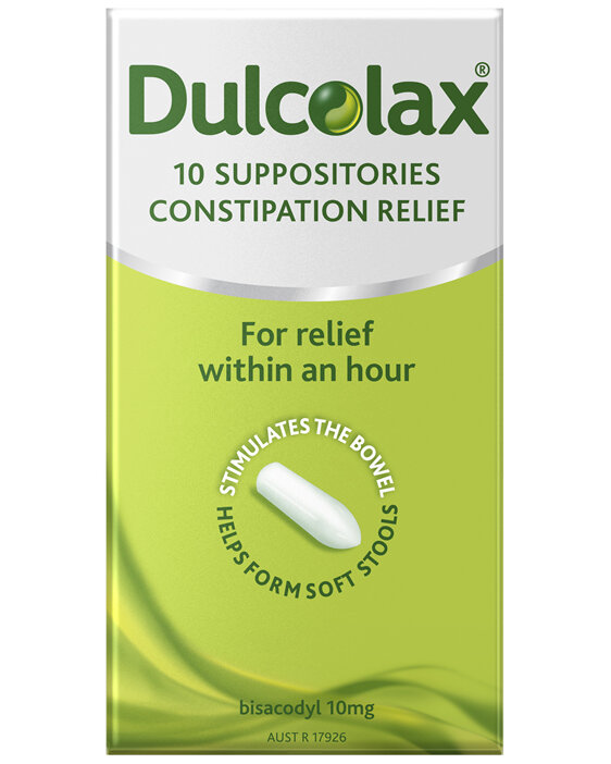 Dulcolax Suppositories 10 Pack