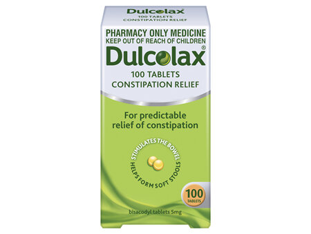 Dulcolax Tablets 100's