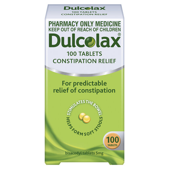 Dulcolax Tablets 100's