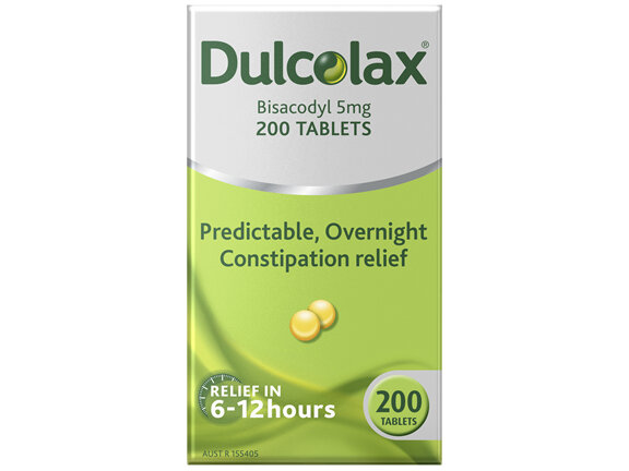 Dulcolax Tablets 200 Pack